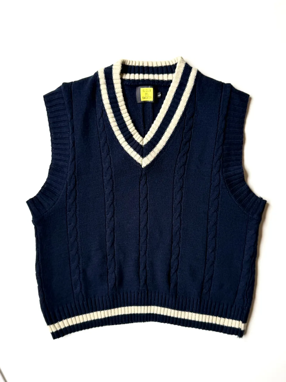Chaleco El club del sweater - imagen 1