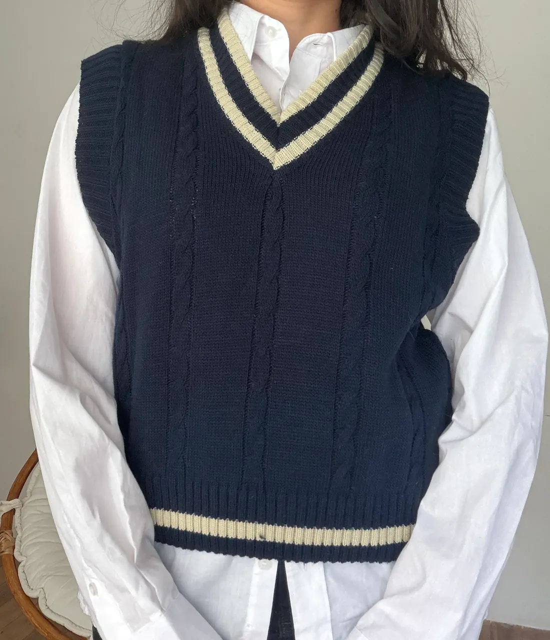 Chaleco El club del sweater - imagen 1