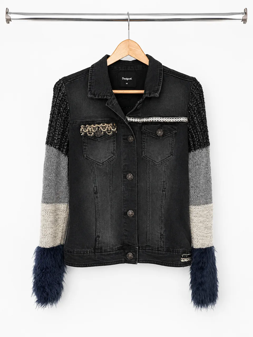 Campera Desigual - imagen 1