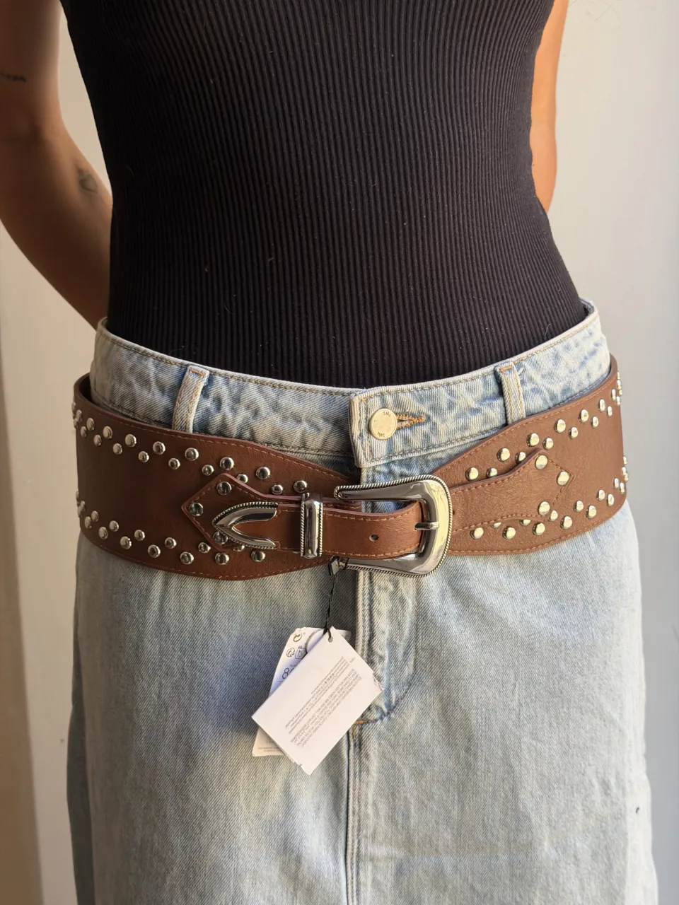 Cinturón Stradivarius - imagen 1