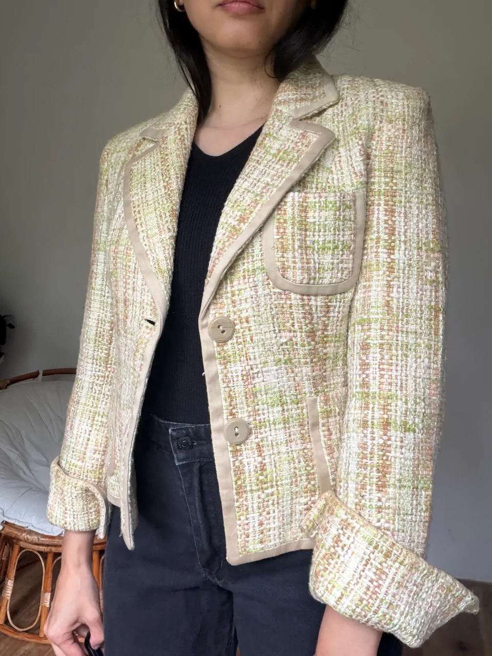 Blazer Caroll · Talle único