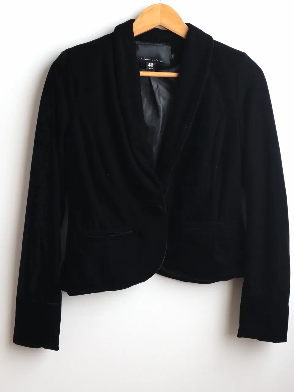 Blazer Estancias Chiripa · Talle S