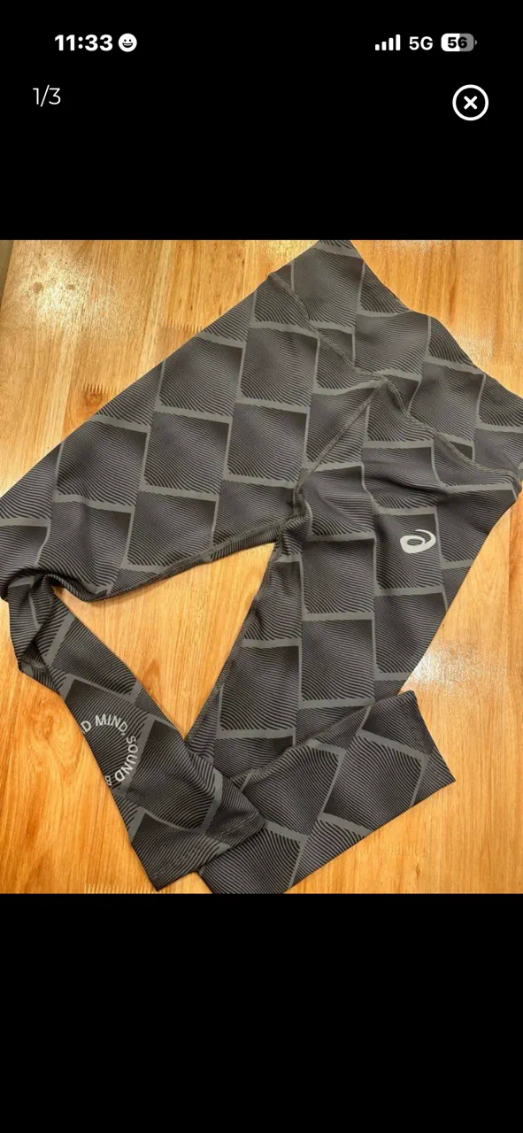 Calza Asics - imagen 1