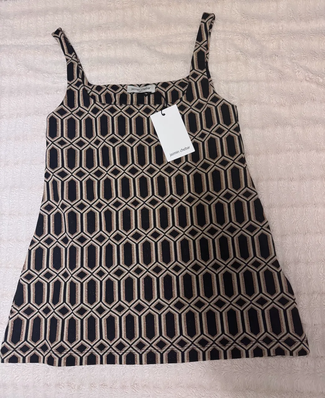 Musculosa Jazmín Chebar - imagen 1