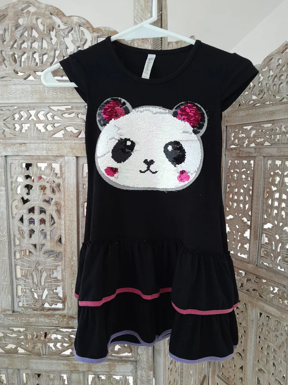 Vestido corto Urbanito · Talle 8 años / 128 cm
