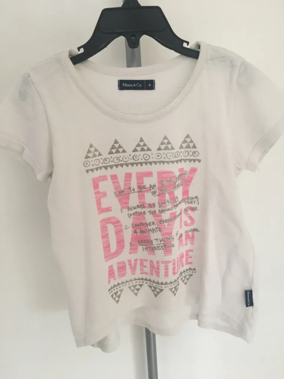 Remera Mimo & Co · Talle 4 años / 104 cm