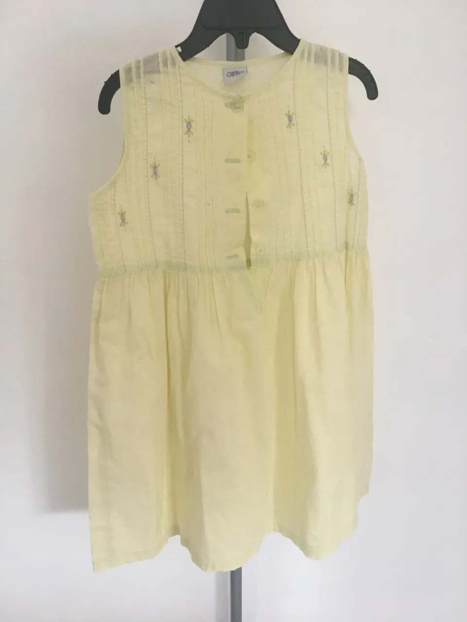 Vestido CHEEKY · Talle 18–24 meses / 86 cm