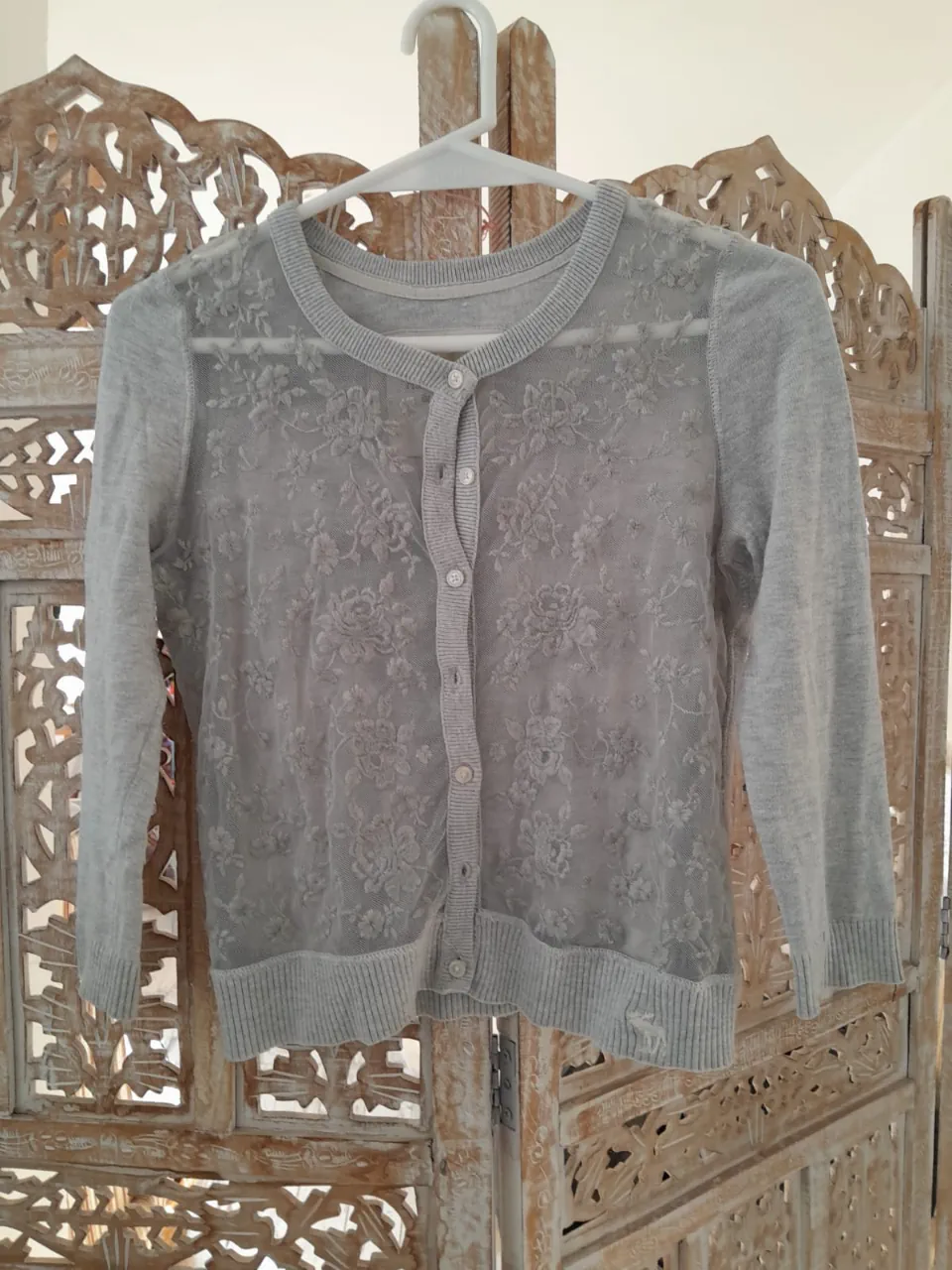 Cardigan Abercrombie & Fitch · Talle M