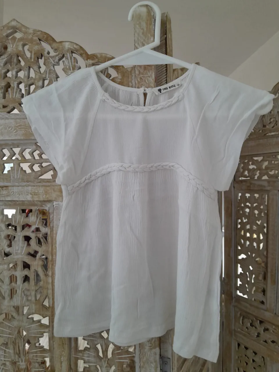Camisa Trd kids · Talle 8 años / 128 cm