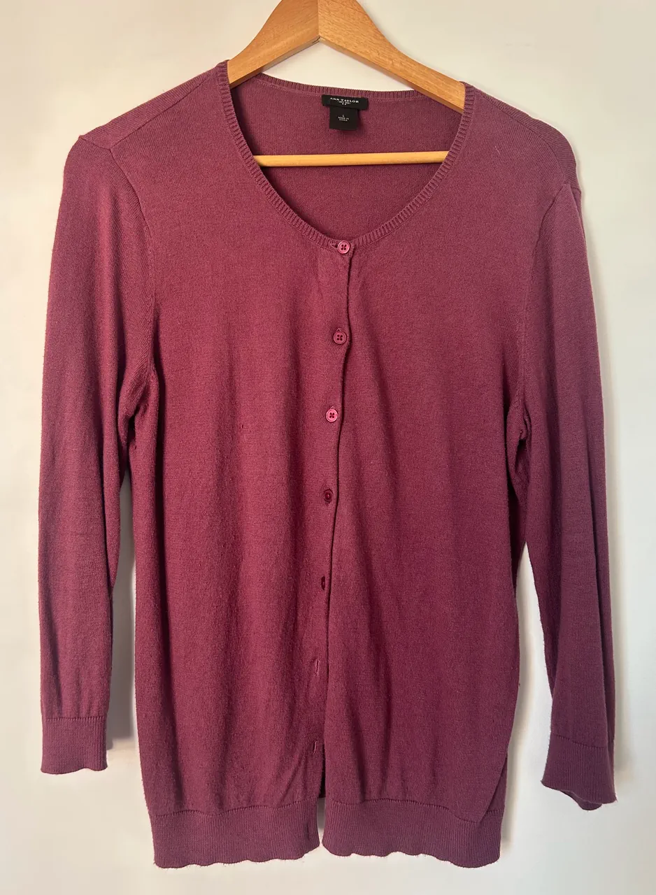 Cardigan Ann Taylor - imagen 1