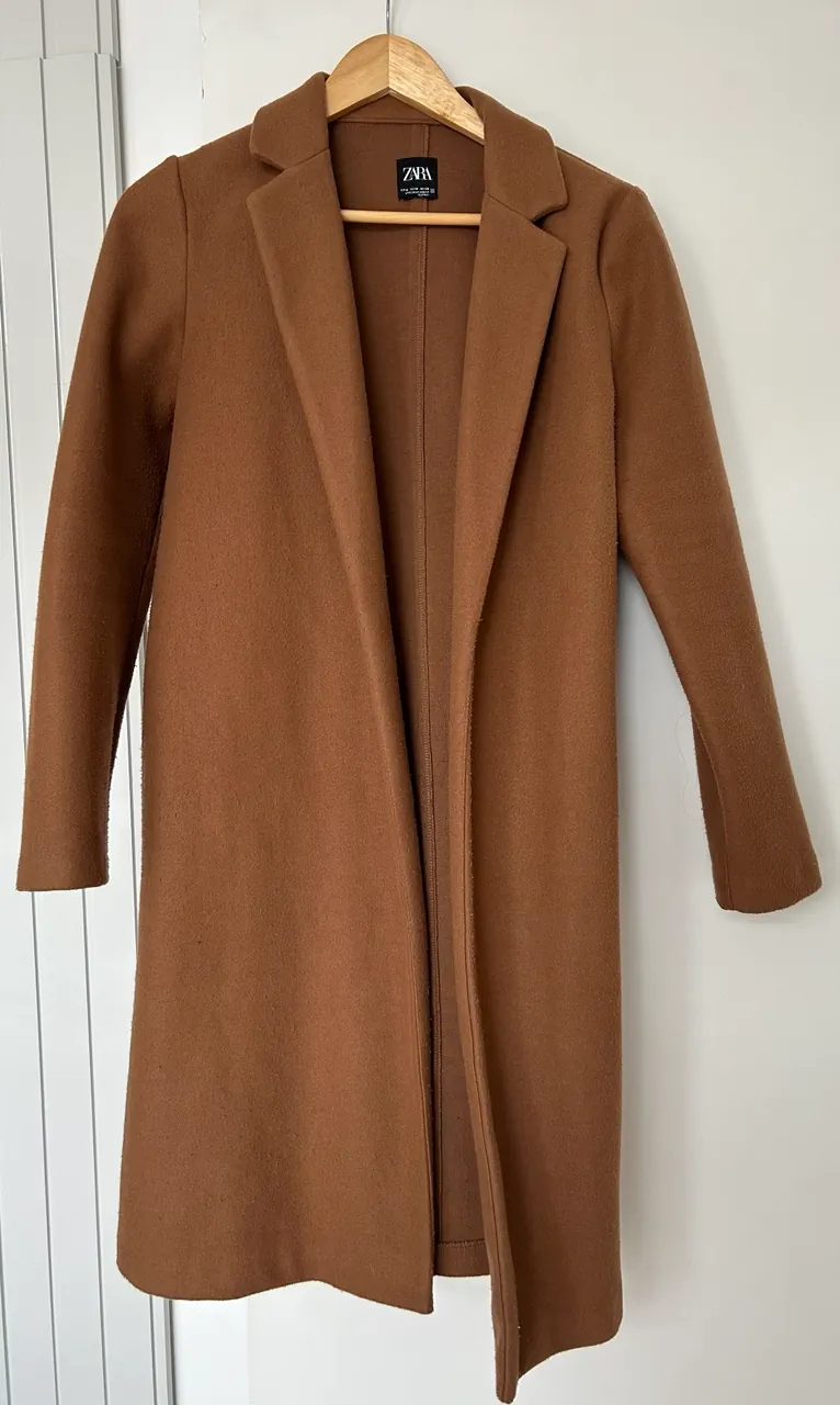 Tapado Zara · Talle M