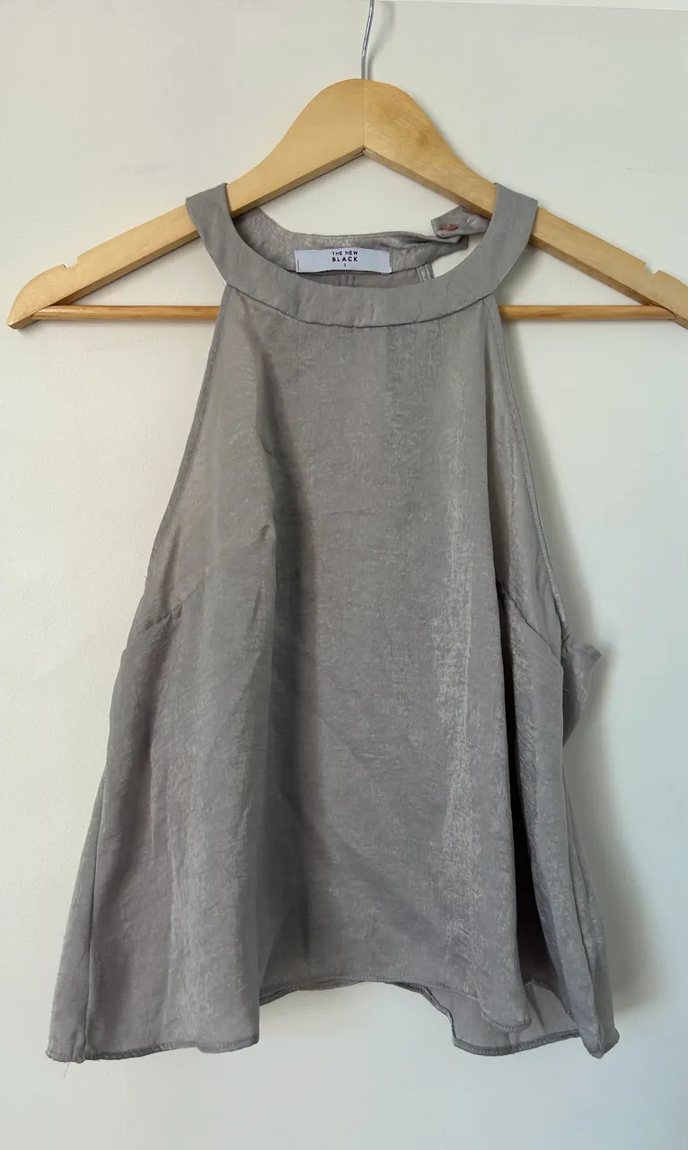 Musculosa The new black - imagen 1