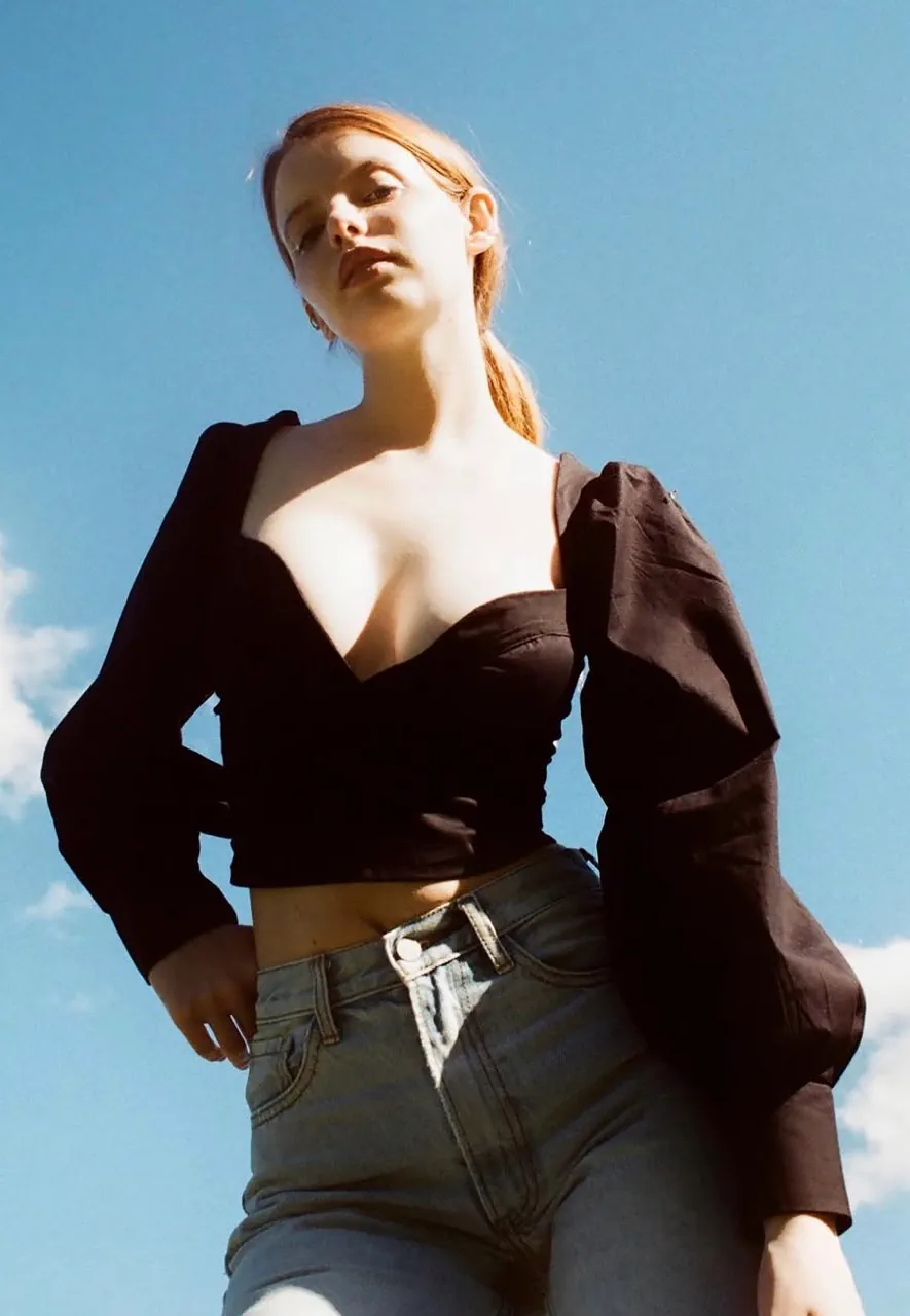 Blusa Vod · Talle M