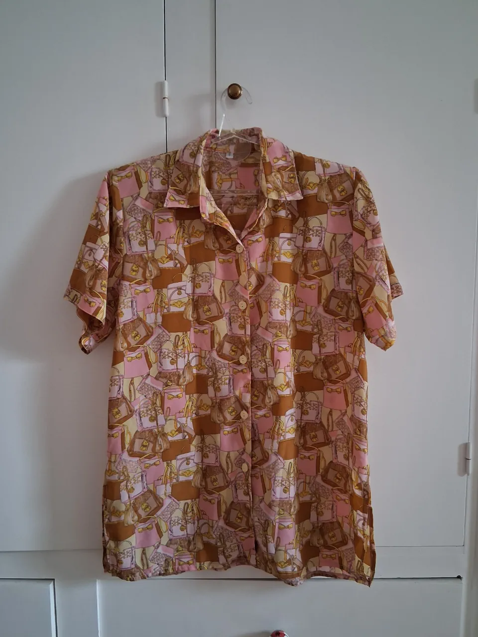 Camisa Vintage · Talle L