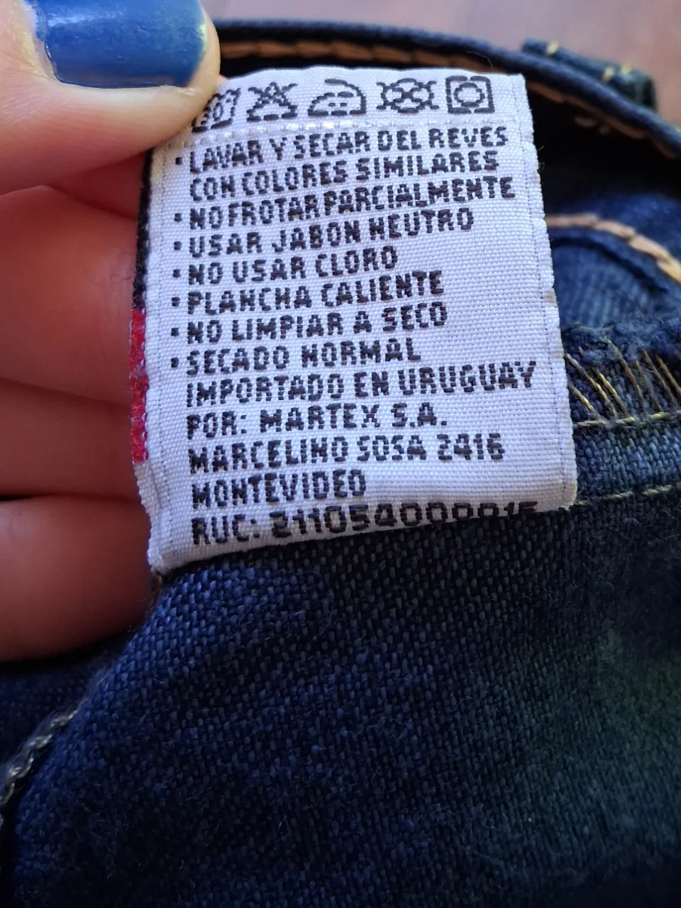 Minifalda Levi's - imagen 6