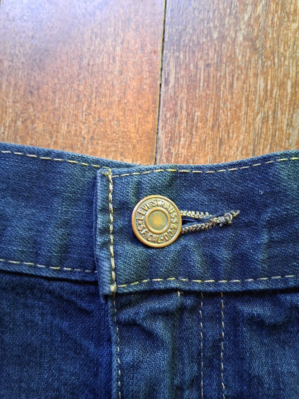 Minifalda Levi's - imagen 3