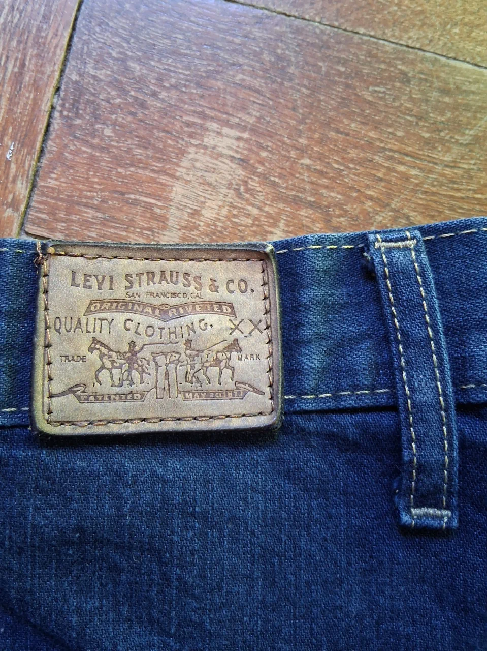 Minifalda Levi's - imagen 4