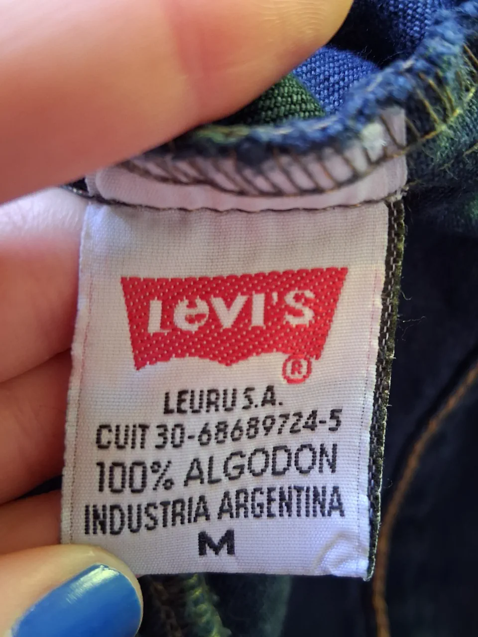 Minifalda Levi's - imagen 5