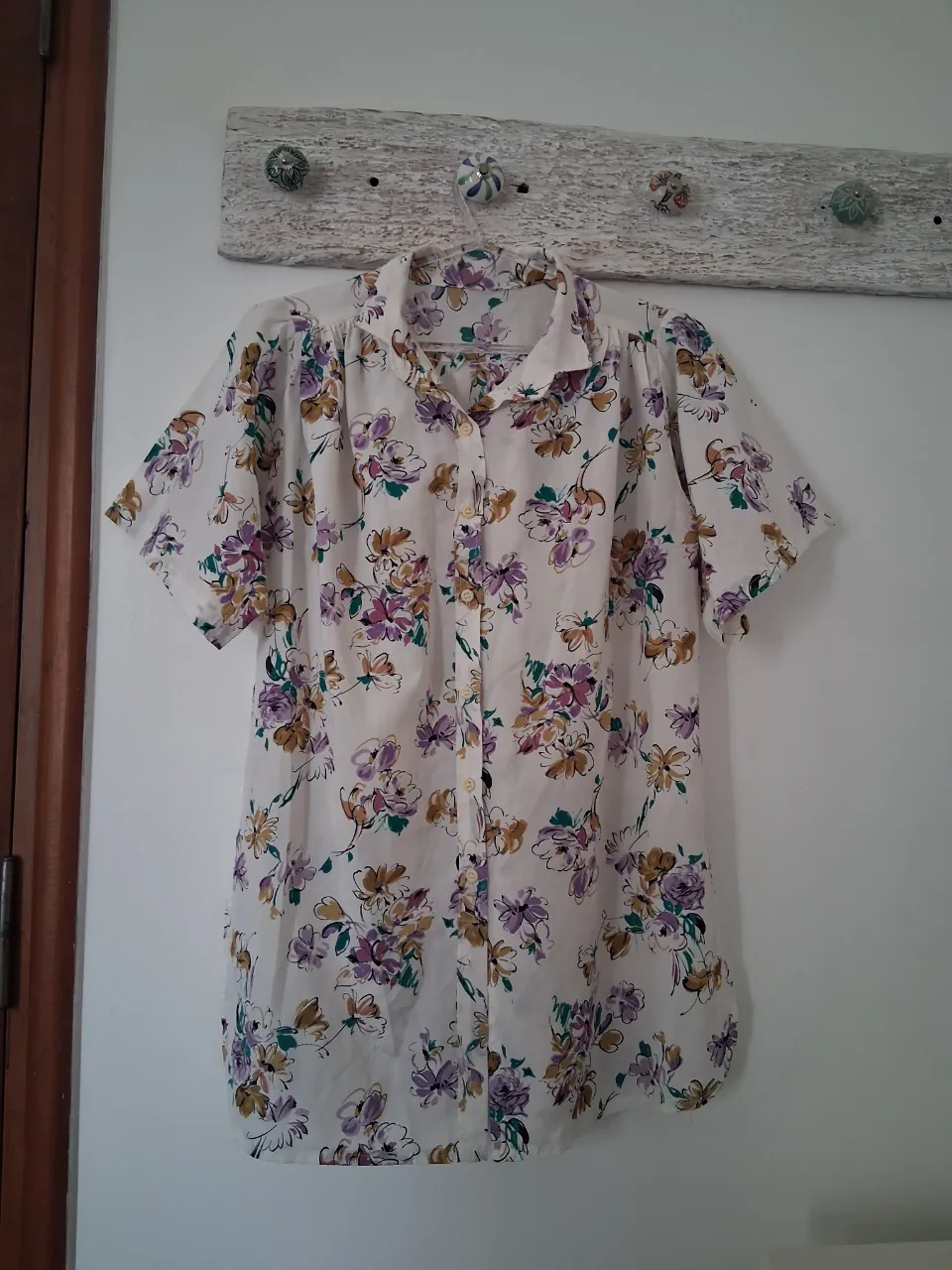 Camisa Vintage · Talle L