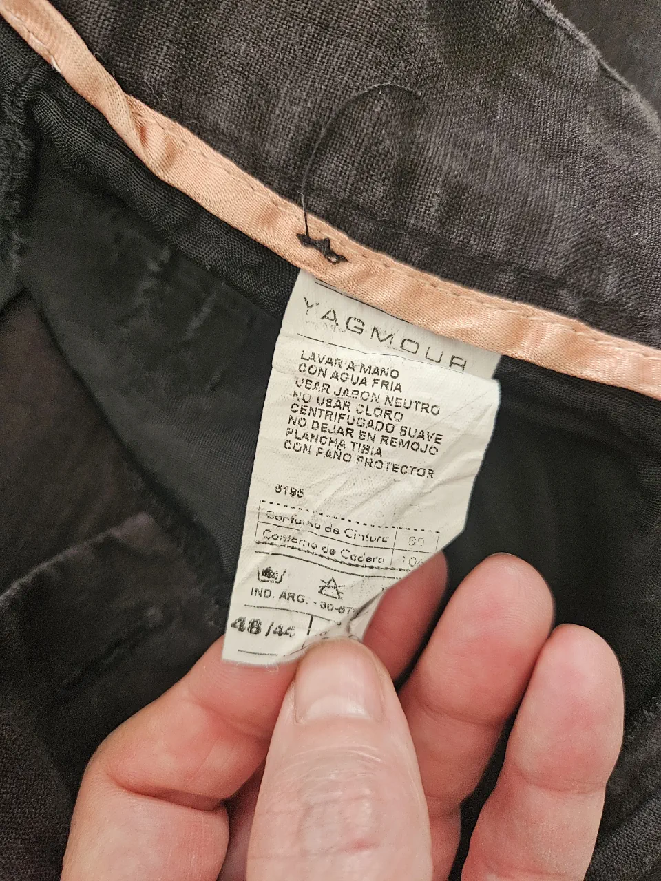 Pantalón Yagmour - imagen 1