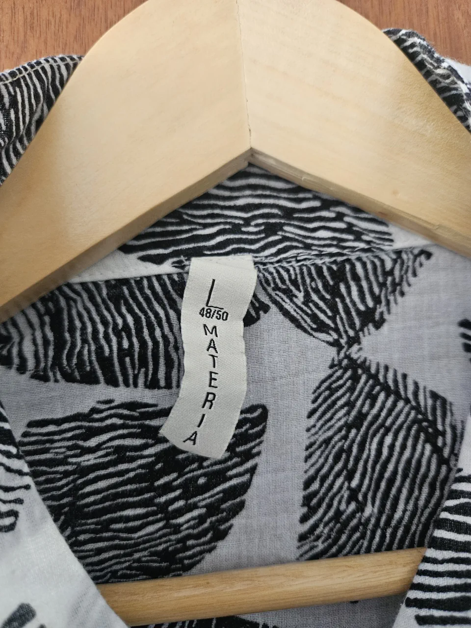 Blusa MATERIA · Talle L