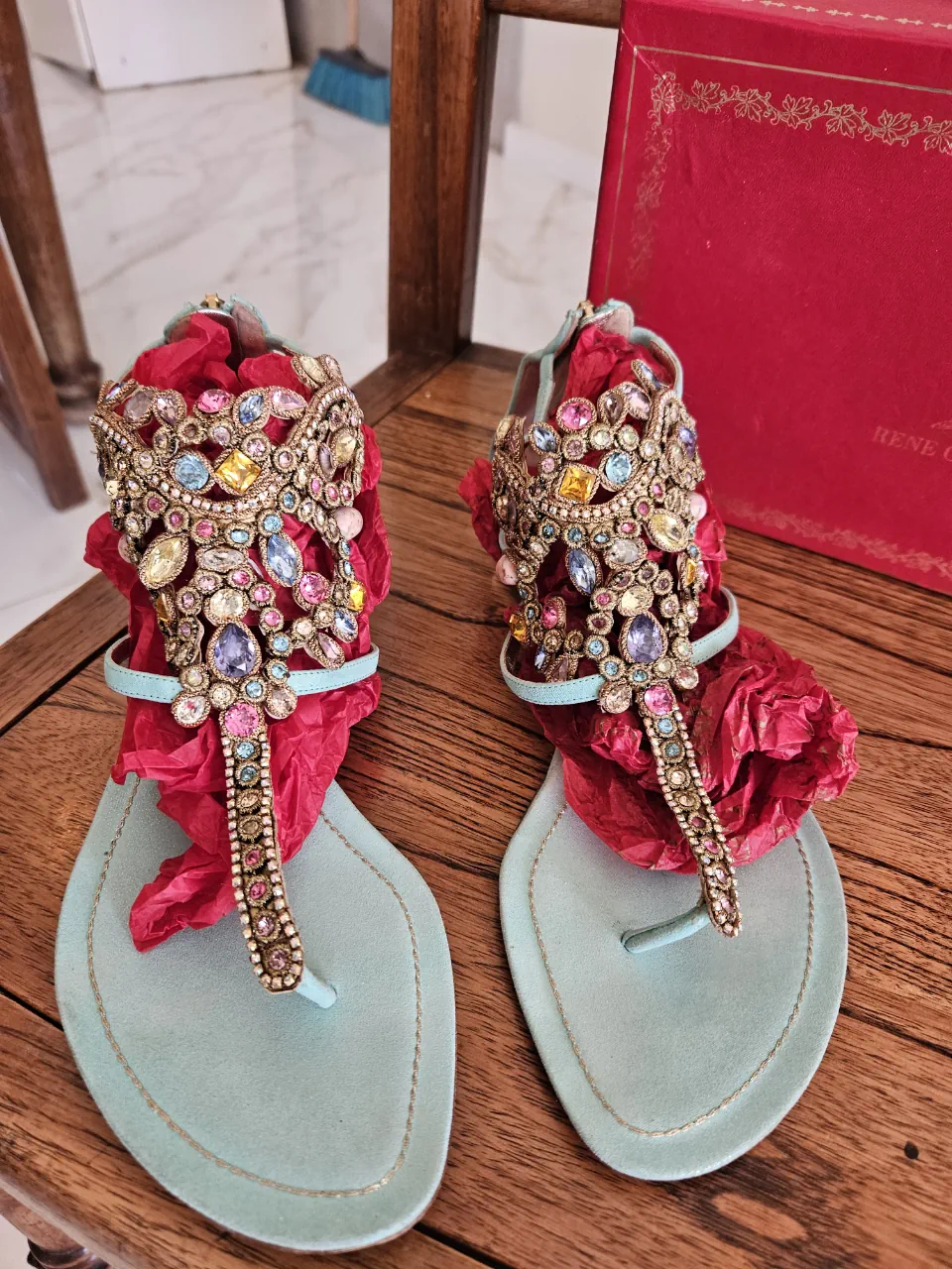 Sandalias Rene caovilla - imagen 3