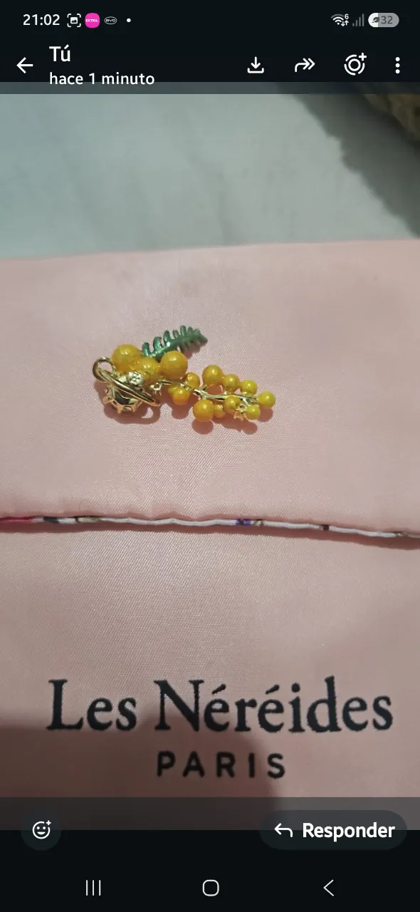 Broche Les nereides