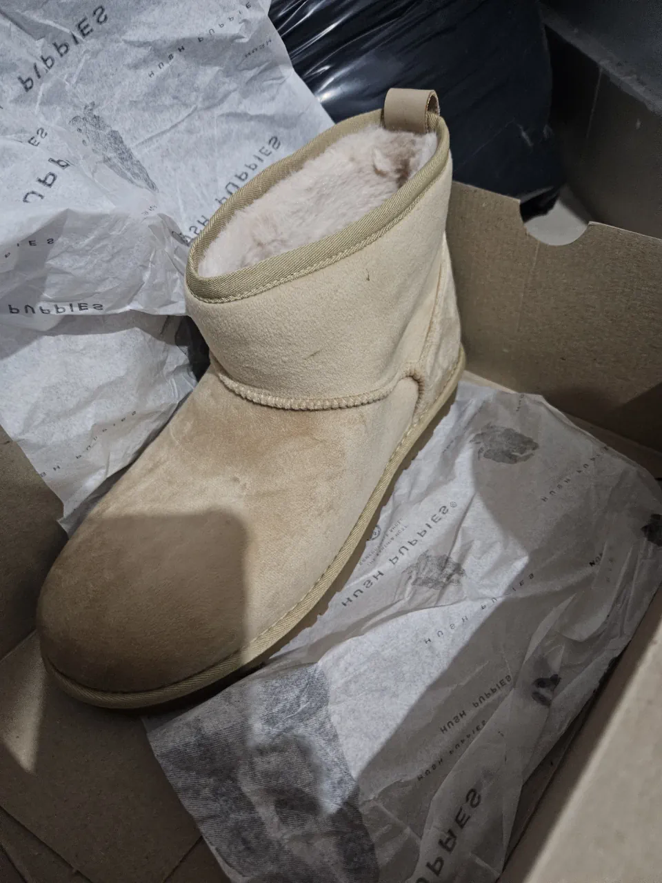 Botas Hush Puppies · Talle AR 39