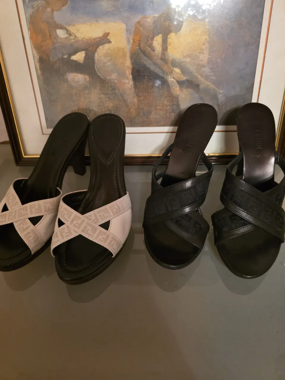 Fendi · Talle AR 37