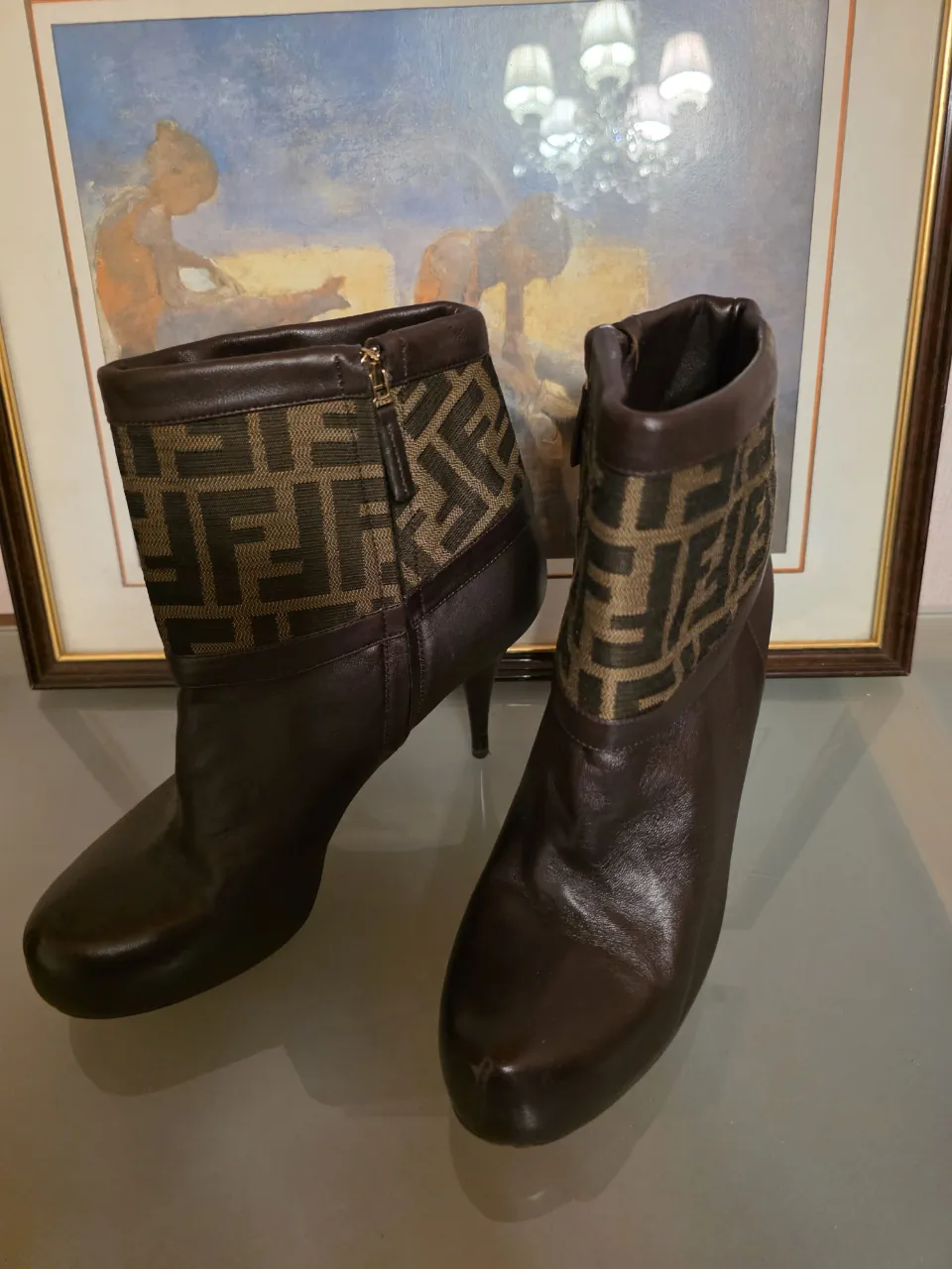 Botas Fendi - imagen 1