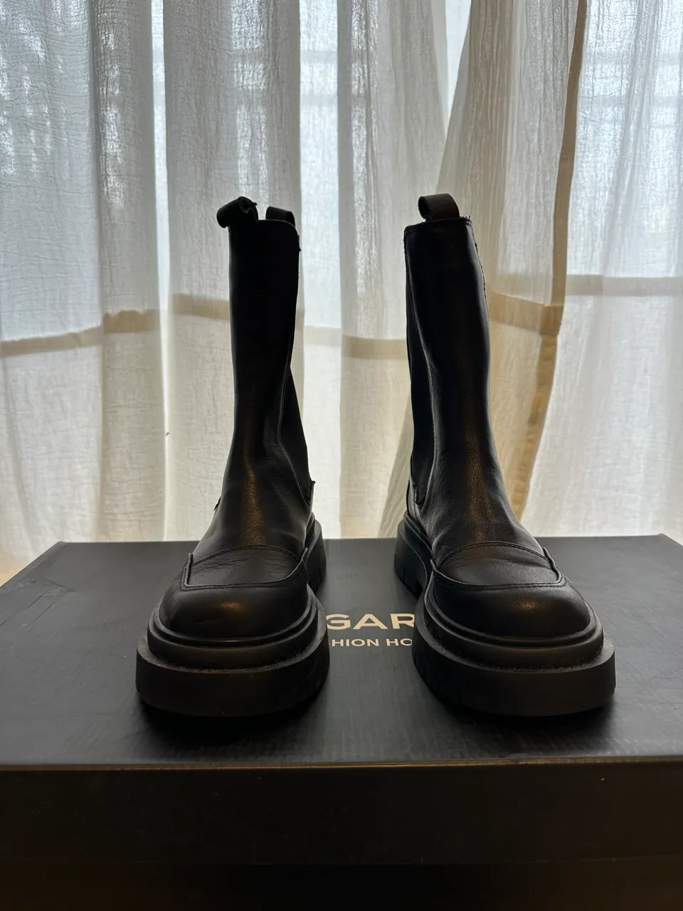 Botas Regarde · Talle AR 36
