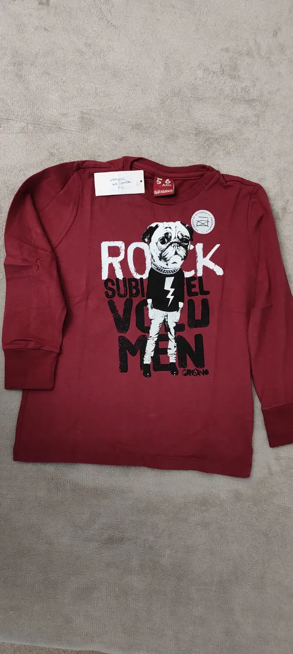 Ropa deportiva Grisino - imagen 1