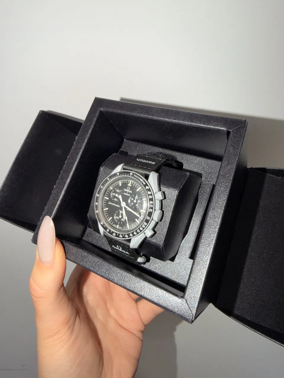 Reloj Omega x Swatch