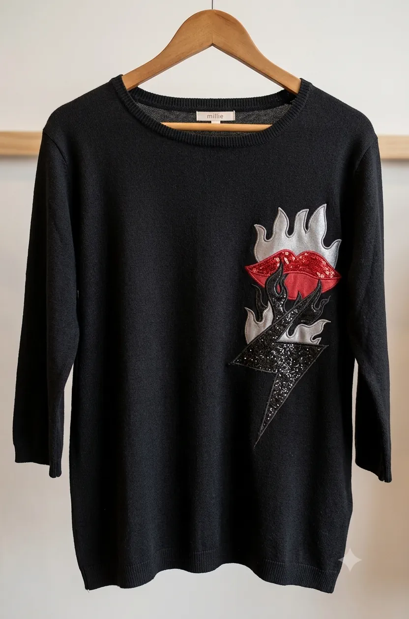 Sweater Millie · Talle único