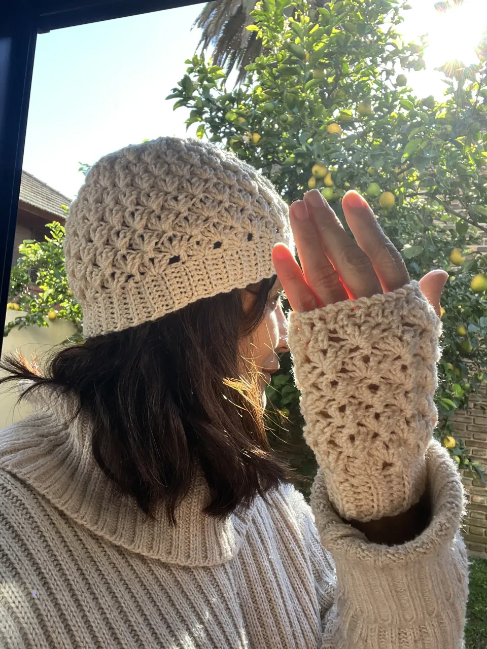 Gorro Tramado - imagen 1