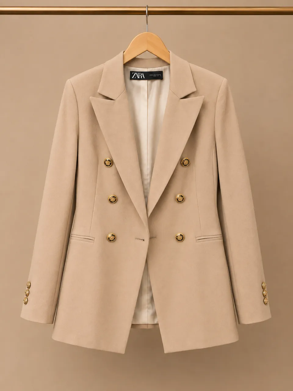 Blazer Zara · Talle M