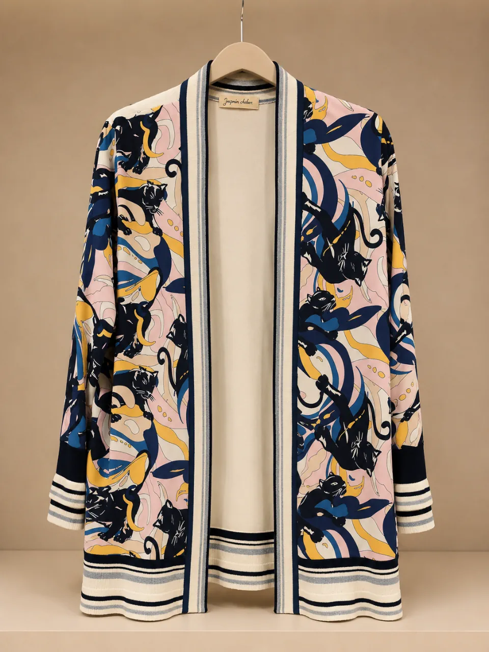 Cardigan Jazmín Chebar · Talle 2