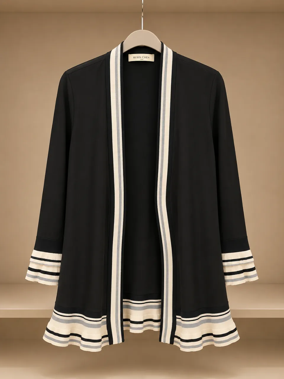 Cardigan Jazmín Chebar · Talle 1