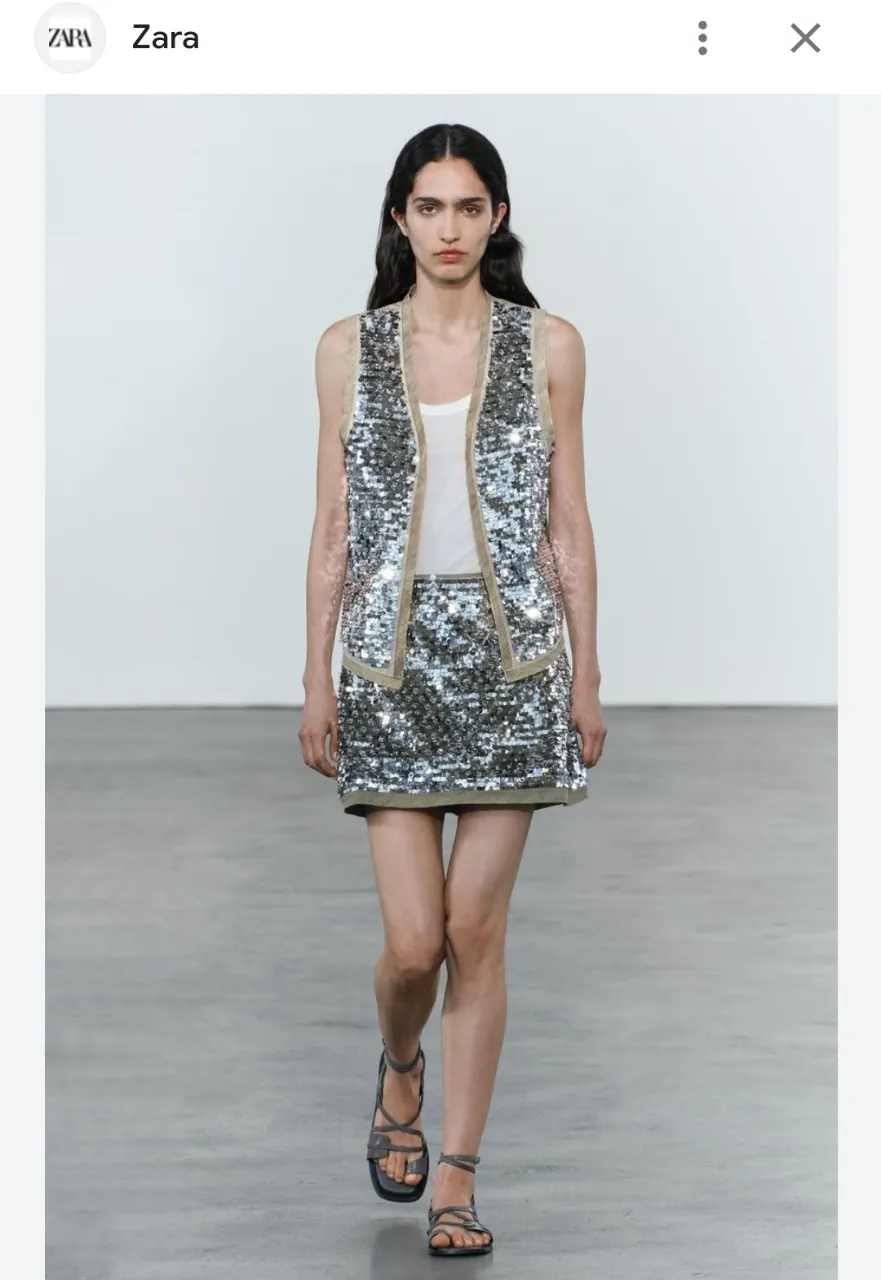 Mono Zara · Talle M