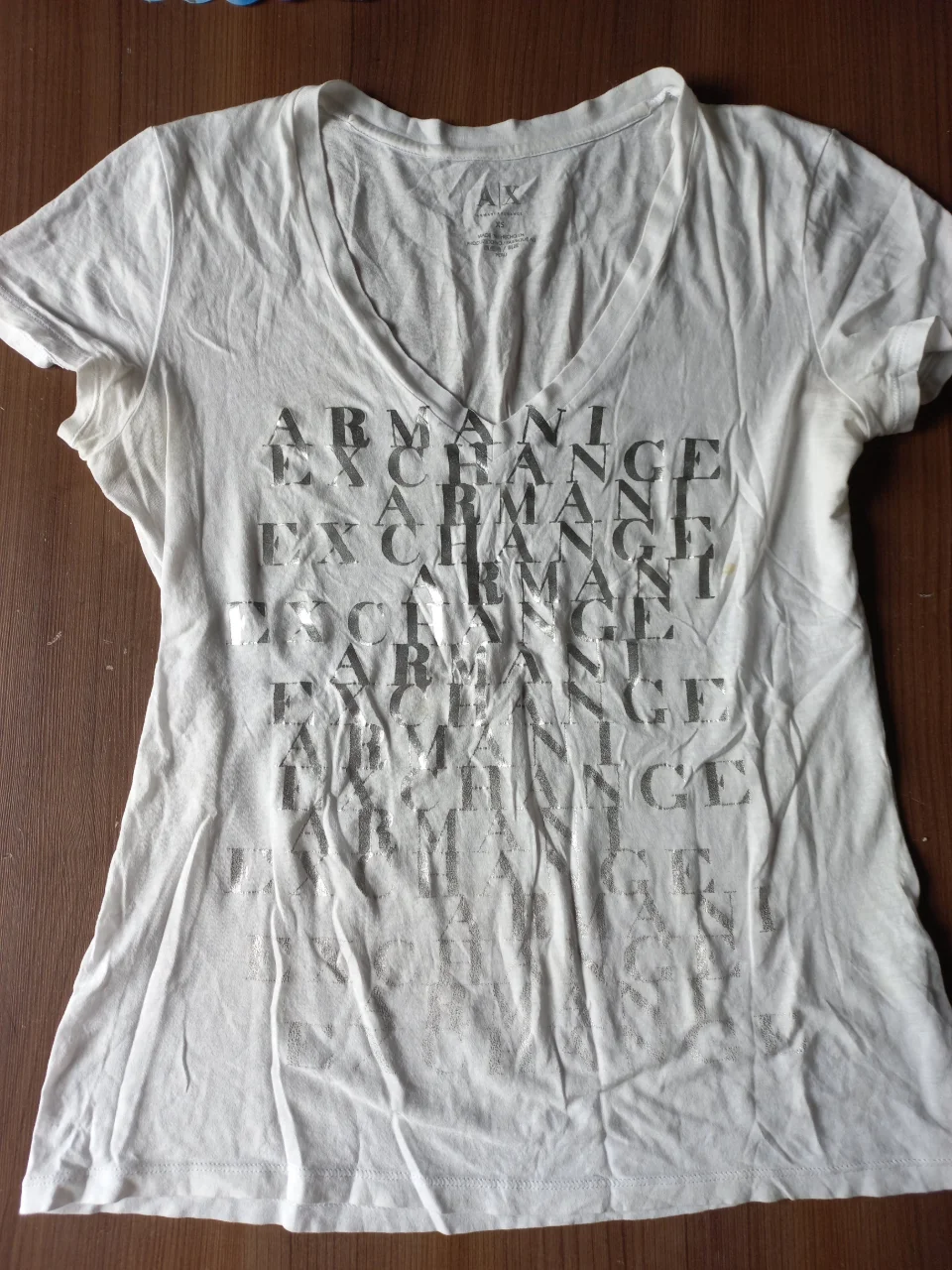Remera Armani Exchange · Talle XS