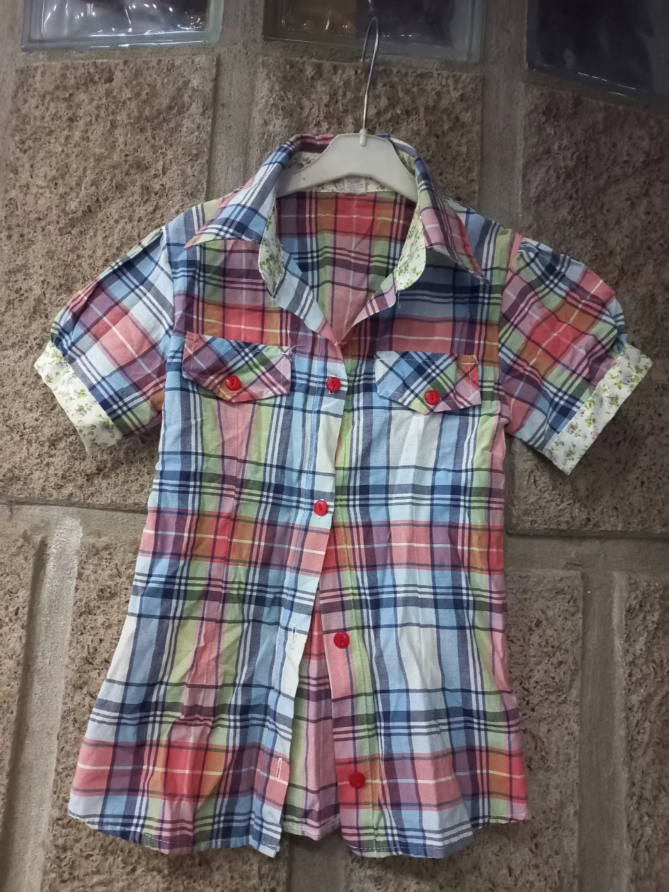 Camisa manga corta Sin marca - imagen 1