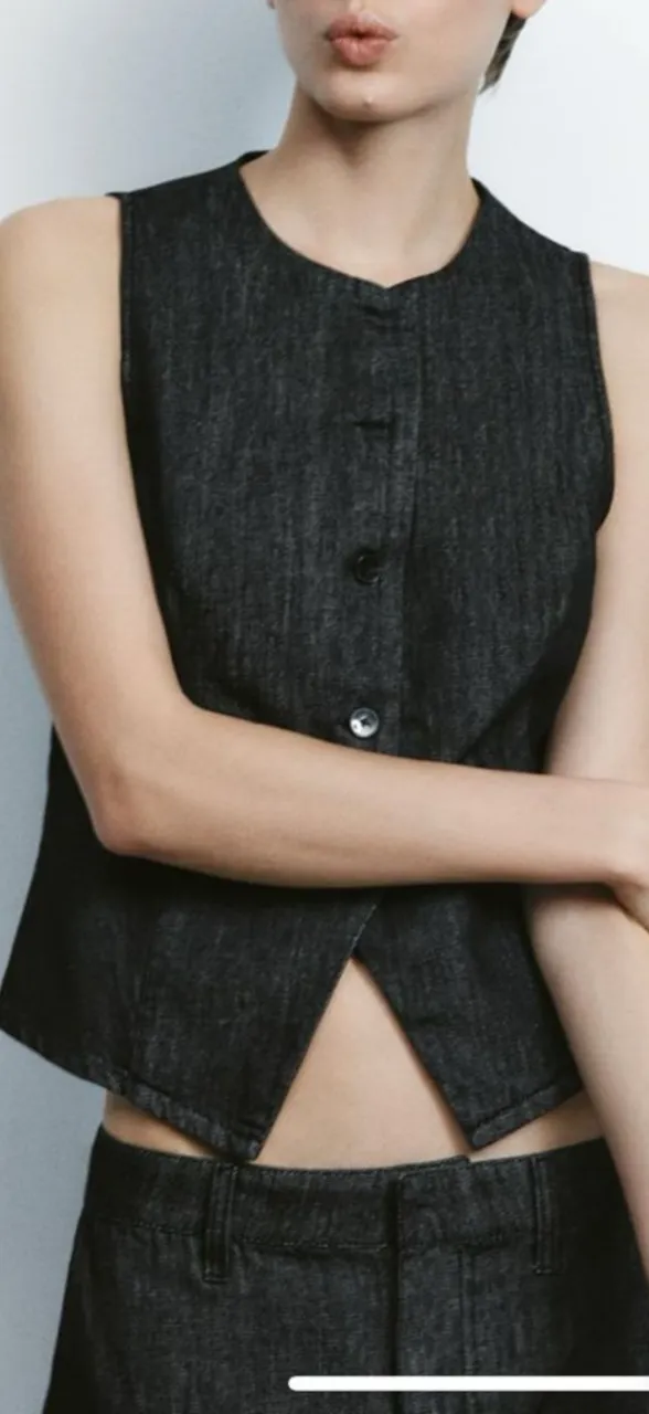 Chaleco Zara - imagen 1