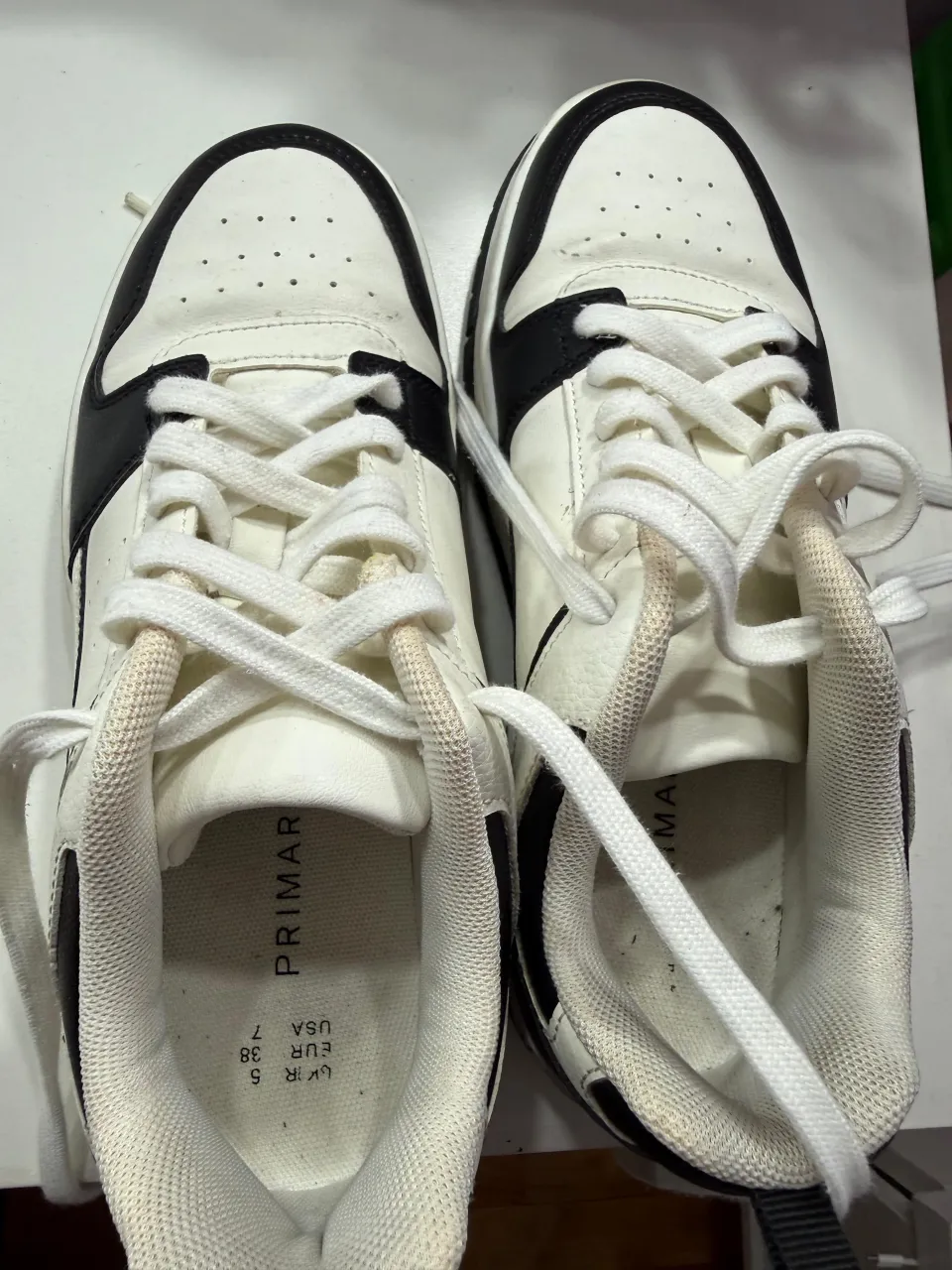 Zapatillas Primark · Talle AR 38