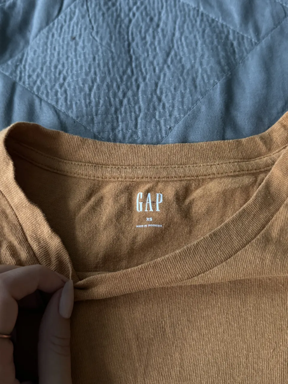 Musculosa GAP · Talle XS
