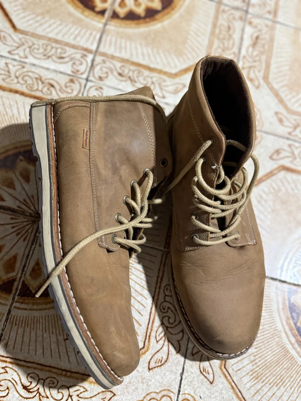 Borcegos Hush Puppies · Talle AR 44