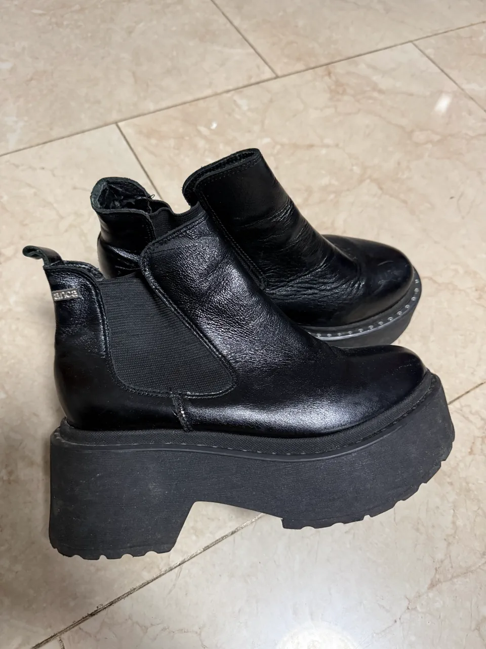 Botas Anca · Talle AR 38