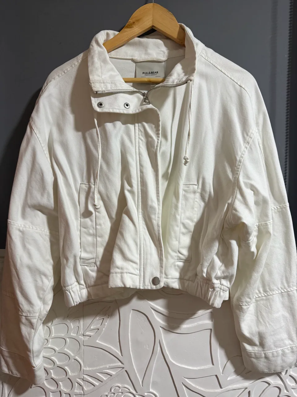 Campera Pull&bear · Talle L