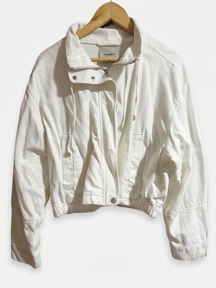Campera Pull&bear · Talle L