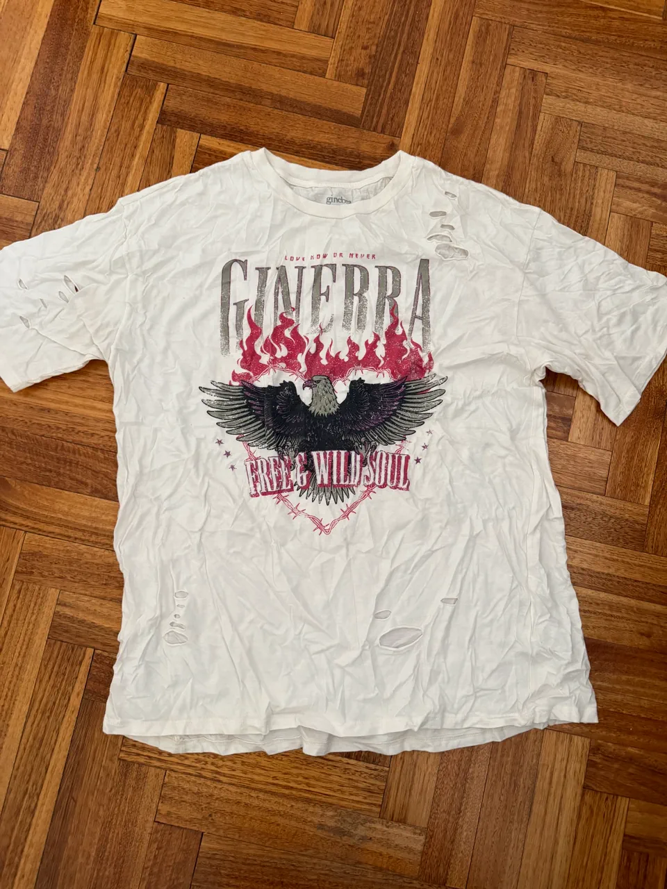 Remera Ginebra · Talle L