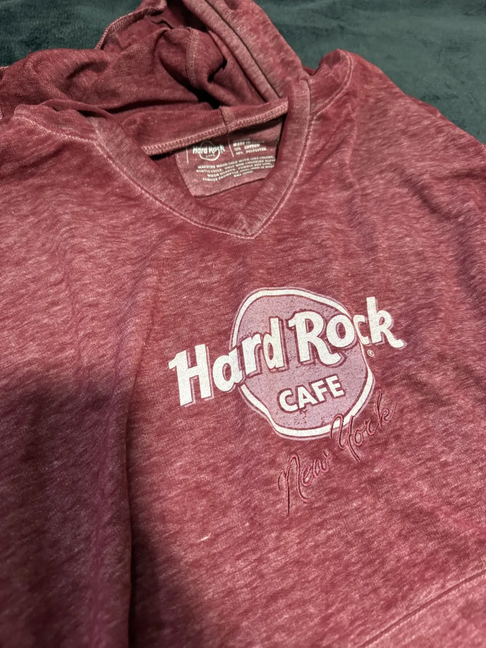 Buzo Hard Rock Cafe · Talle M